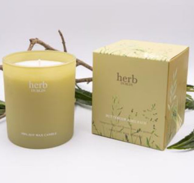 Buttercup & Bee Balm Candle